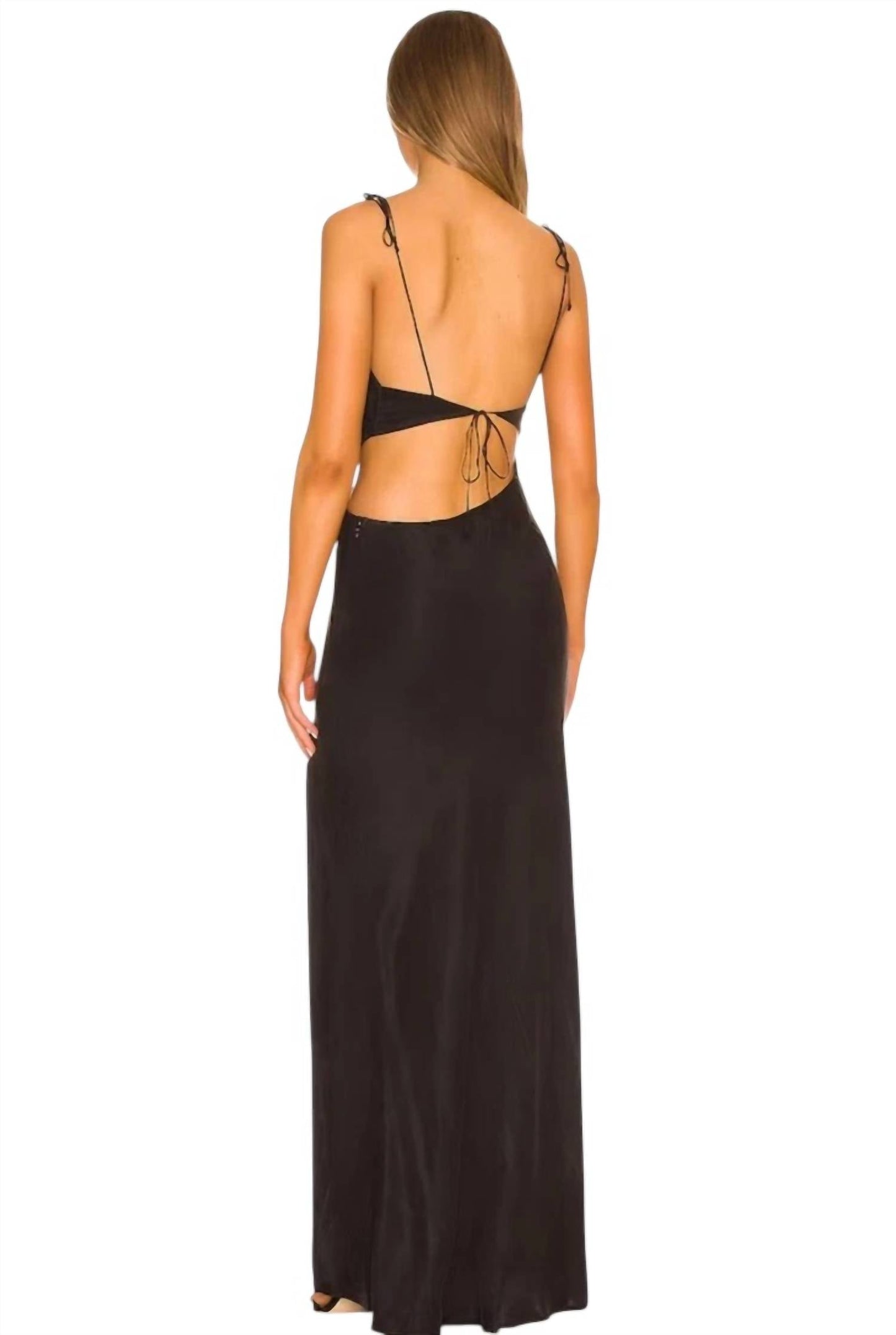 For Love & Lemons - Kyra Cut Out Maxi Dress