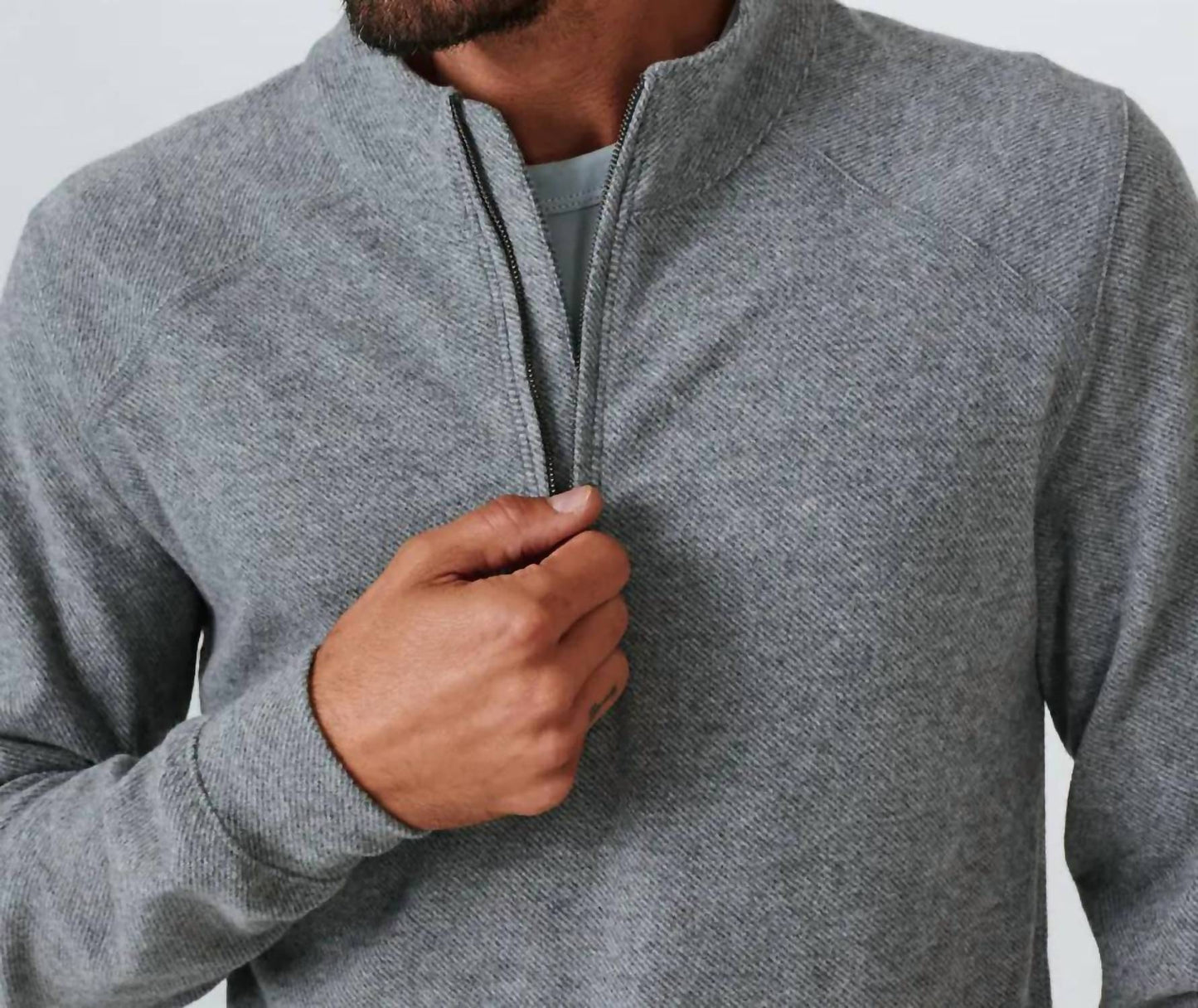 7Diamonds - Men's Generation Quarter Zip Pullover