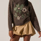 Astr - Conetta Knit Pullover Sweater
