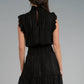 Elan - Clara Mock Neck Mini Dress
