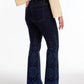 Fdj - Olivia Artist's Print Flare Leg Jean