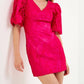Endless Rose - Puff Sleeve Mini Dress