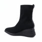 Bussola - Sophie Nero Knit Boots