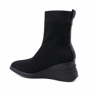 Bussola - Sophie Nero Knit Boots