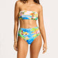 Seafolly - South Pacific Bandeau Bikini Top