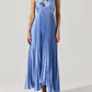 Astr - Rasya Pleated Maxi Dress