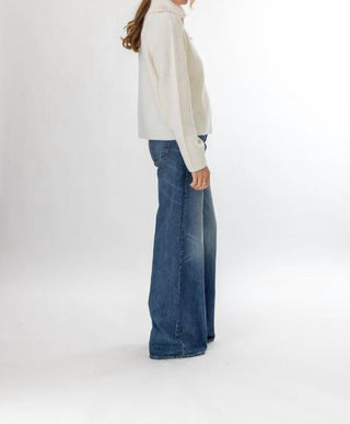 Allude - Zip Cardigan