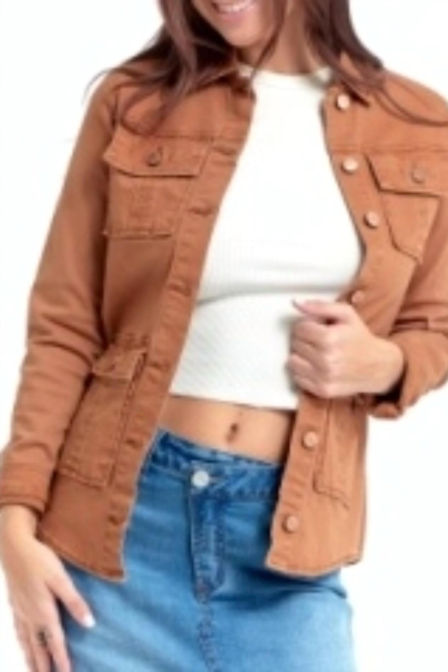 1822 Denim - Women's Stretch Utility Jacket