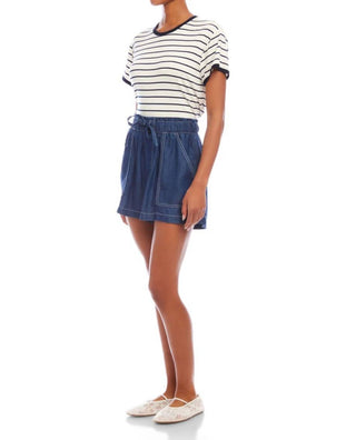 Fifteen Twenty - Carreen Patch Pocket Shorts