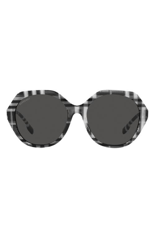 Burberry Round Sunglasses - Dark Grey