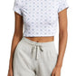 Free People - Floral Baby Tee