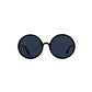 Dior Sostellaire 3 Black Round Women's Sunglasses