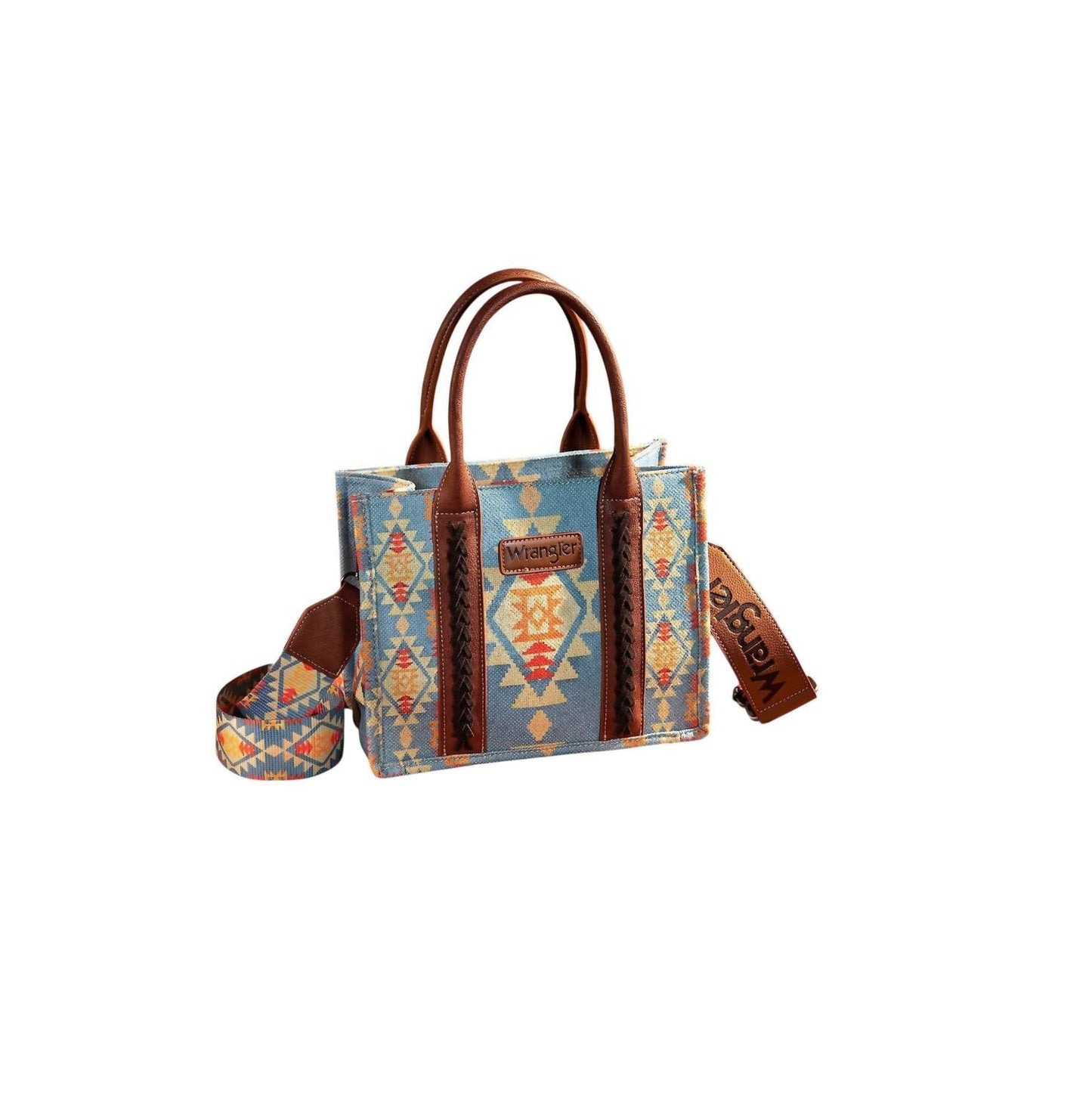 Montana West - Women's Wrangler Sultry Canvas Crossbody Tote