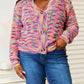 Double Take - Elegant V-neck Cardigan