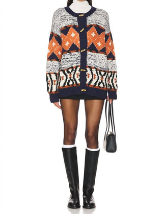 Mother - Women's Long Drop Cardigan