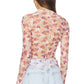 Free People - PRINTED LADY LUX LAYERING TOP