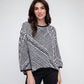 Habitat - Striped Fringe Swing Pullover Top