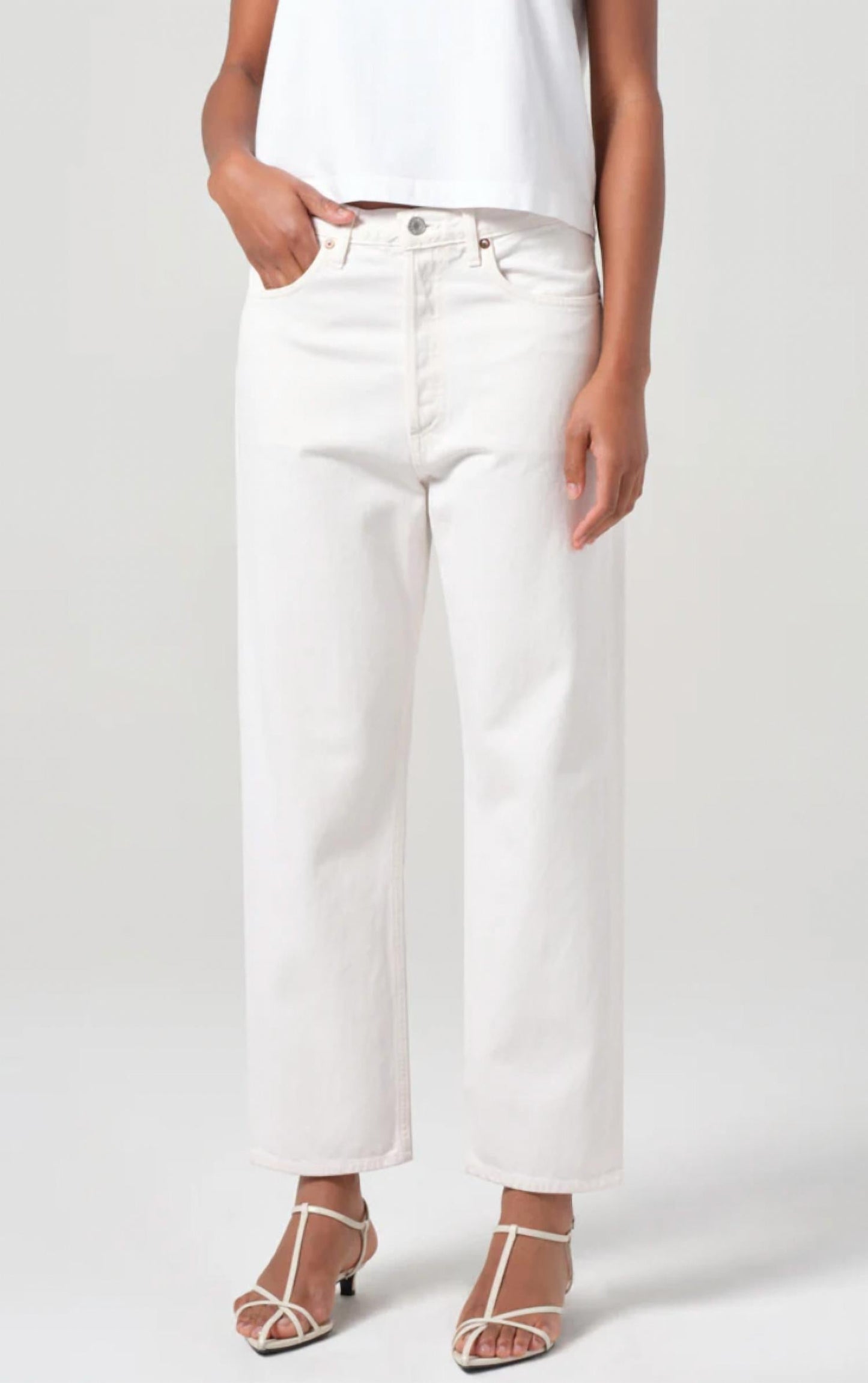 Agolde - 90's Crop Jeans