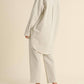 Klesis - Ali Long Oversized Shirt & Pants Set
