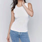 Charlie B - Double Cloth Sleeveless Top