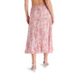 Steve Madden - Raina Floral Pleated Midi Skirt