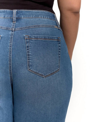 1822 Denim - Benny Boyfriend Jean - Plus