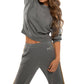 On This Day - Women's Lightweight Sweatpants With Side Tape Detail