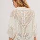 Free People - To The Point Polo Sweater