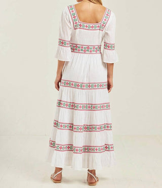 Pink City Prints - Celine Dress