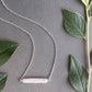 Astor & Orion - Women's Maris Pearl Bar Necklace