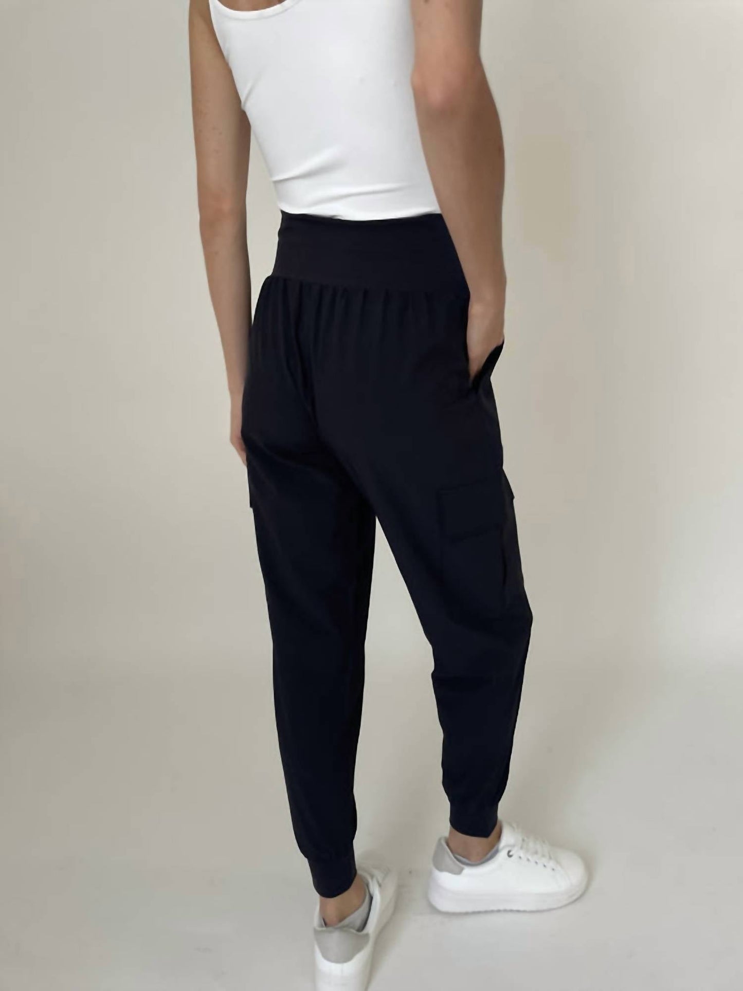 Six/Fifty - Lightweight Kristie Jogger Pants