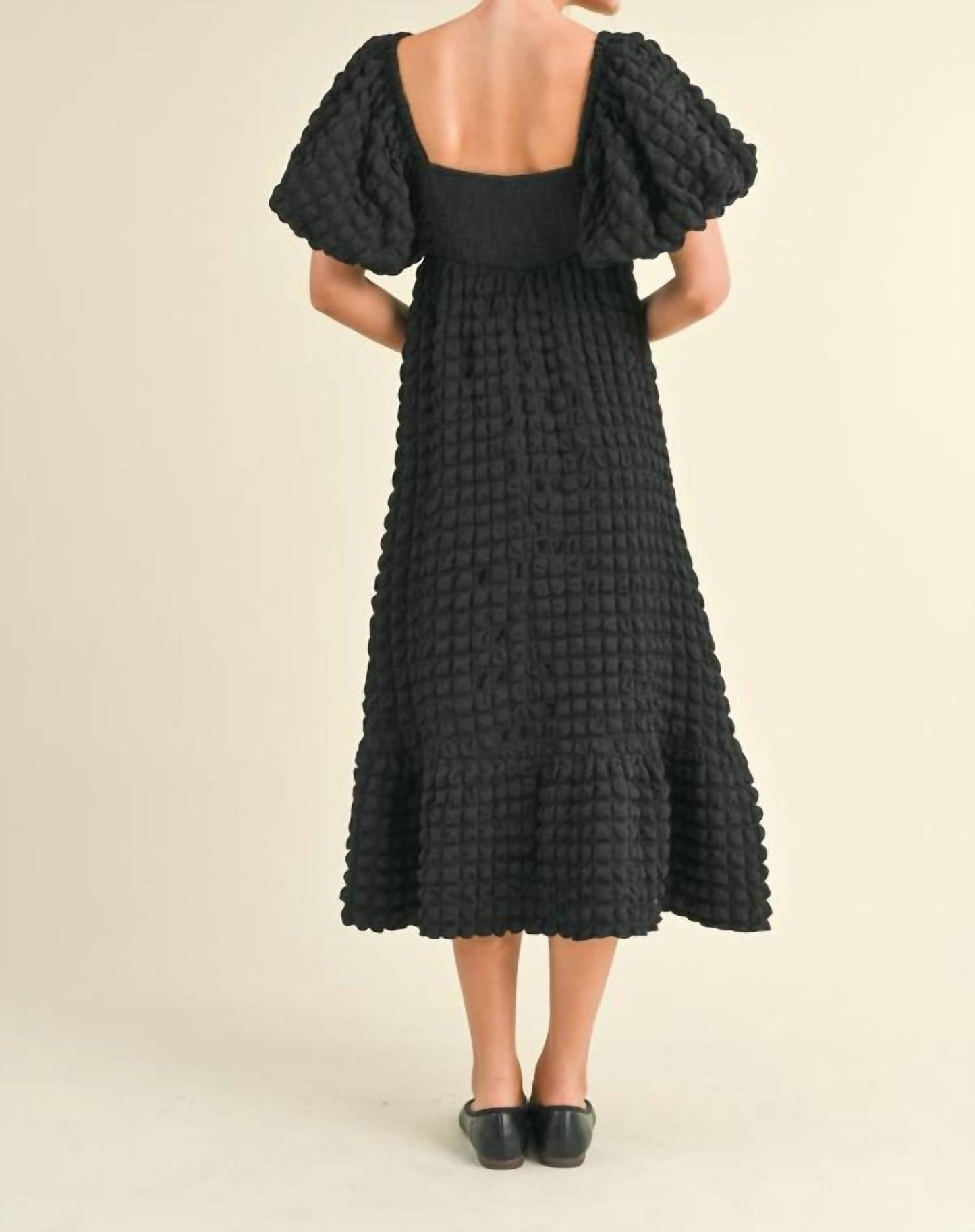 &Merci - Felicia Textured Bubble Dress