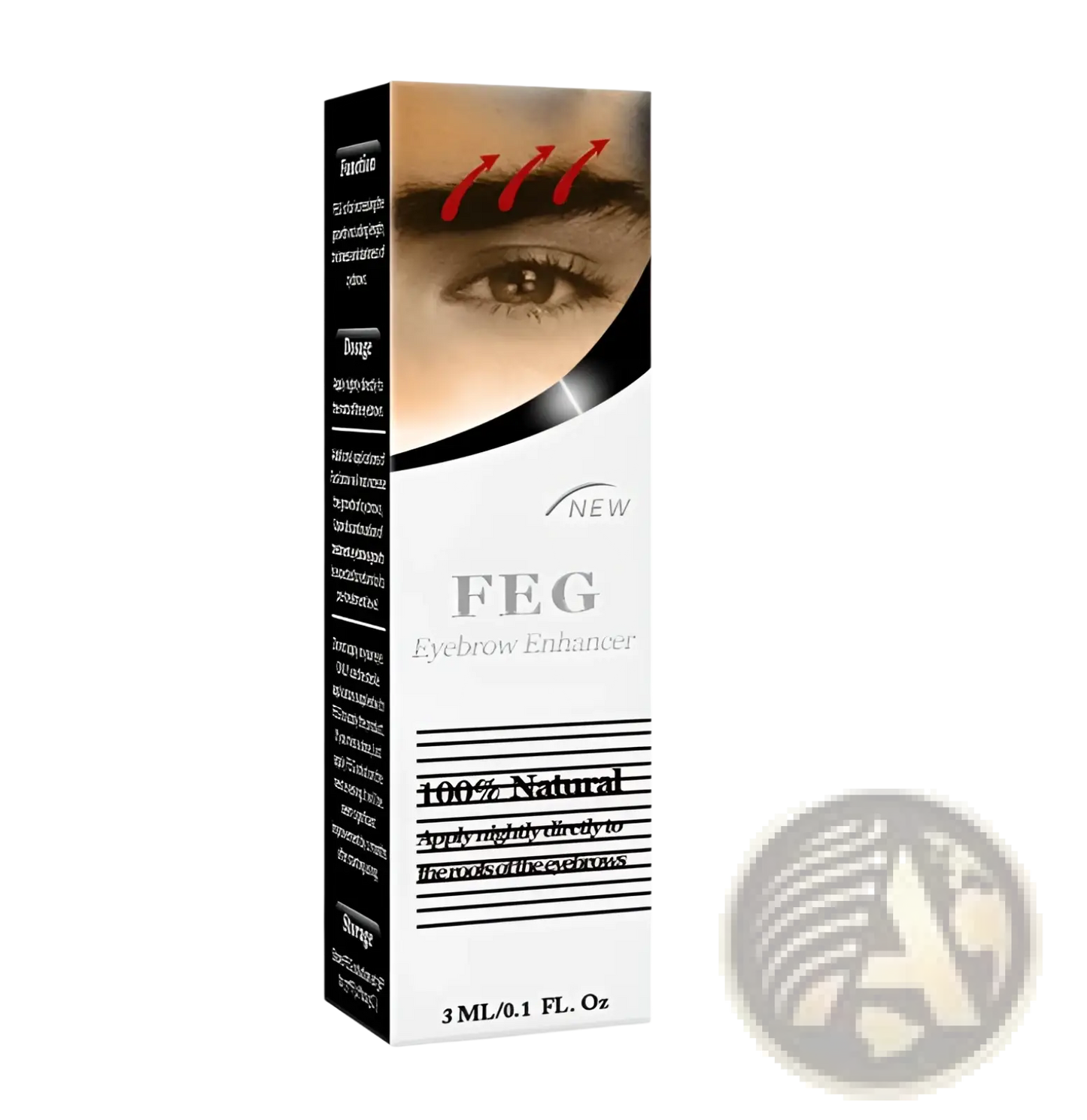 Feg Eyebrow Enhancer Growth Serum for Longer Brows