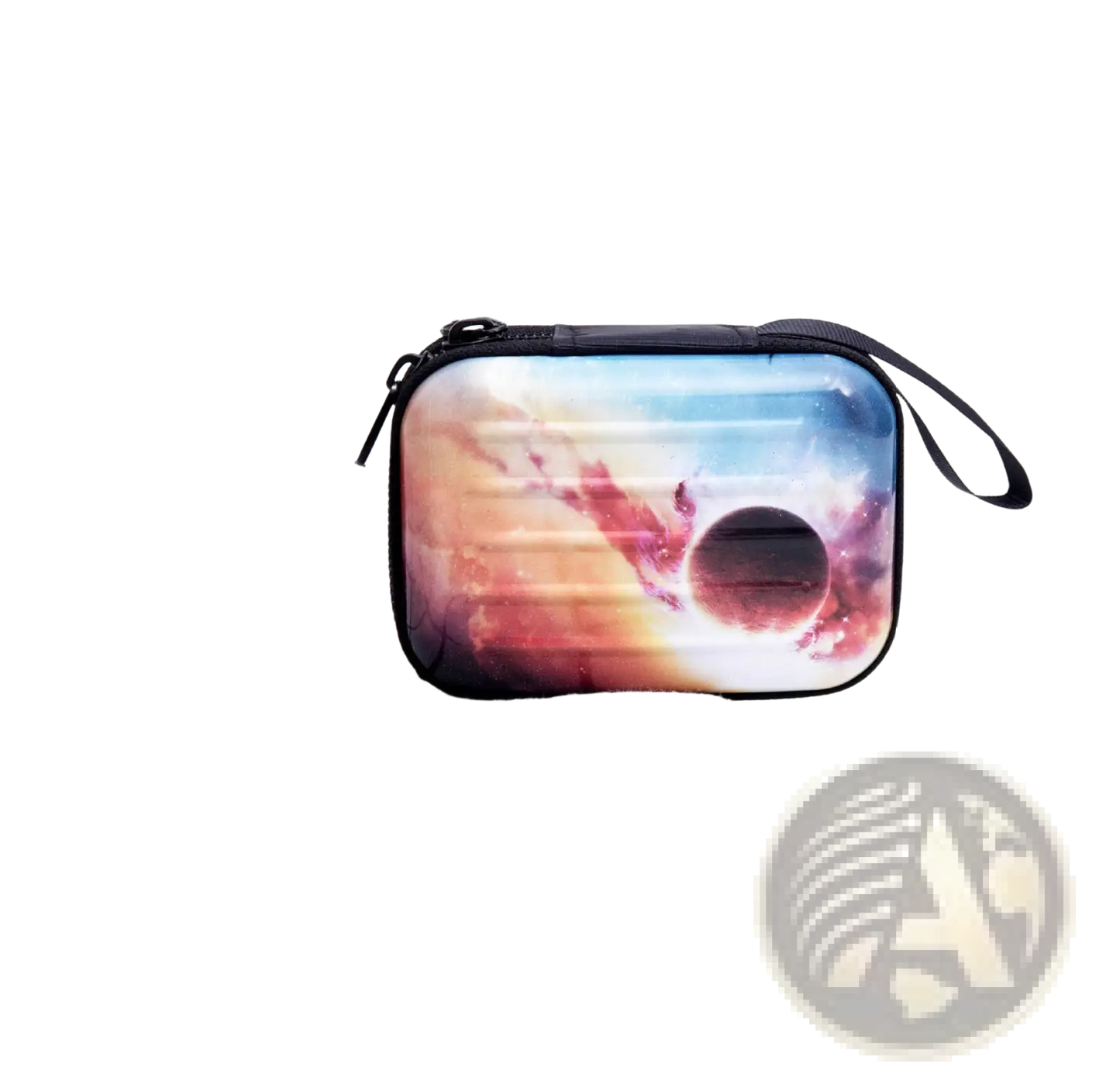 Festive Christmas and Galaxy Tinplate Zipper Coin Purses