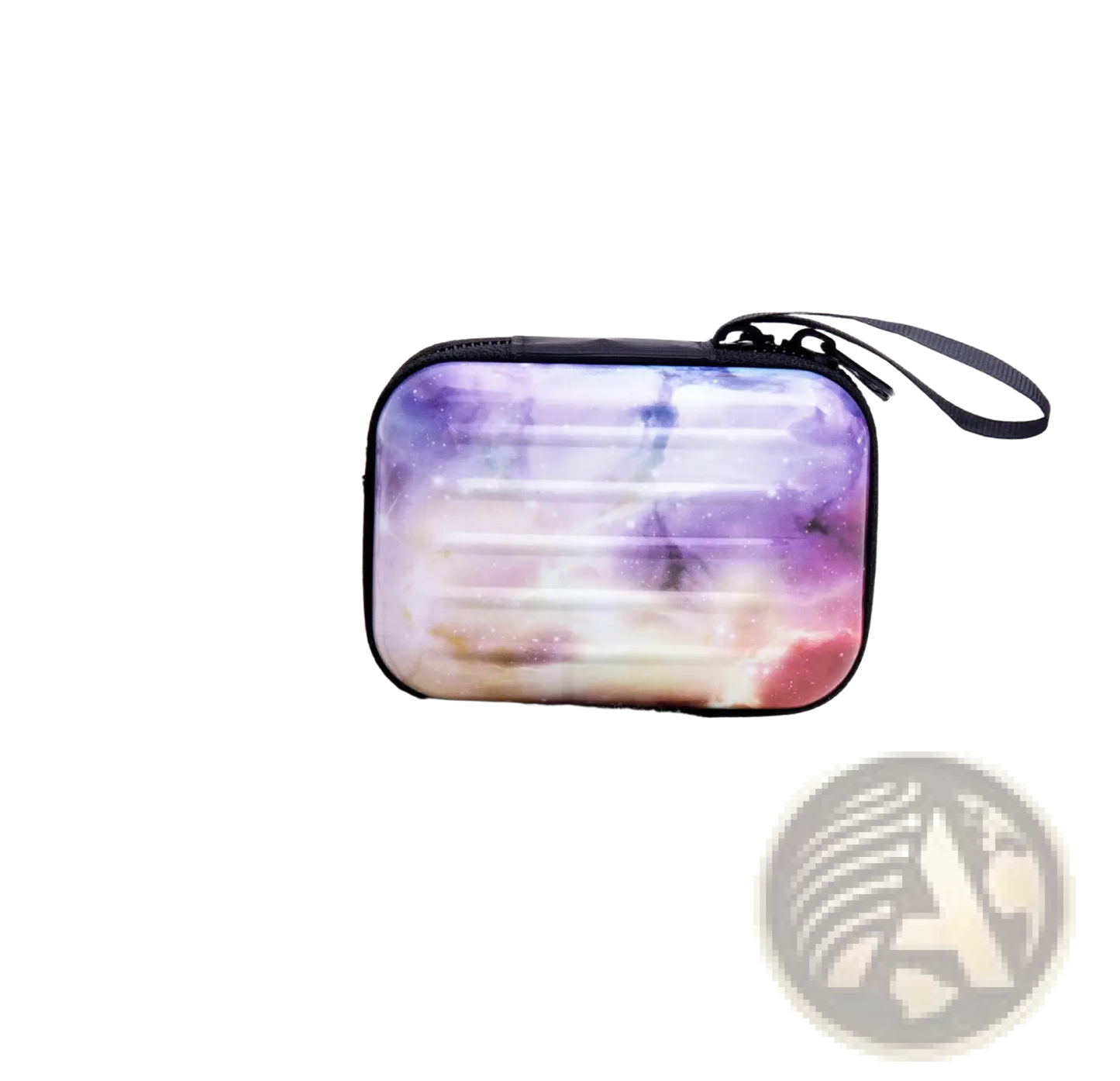 Festive Christmas and Galaxy Tinplate Zipper Coin Purses