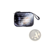 Festive Christmas and Galaxy Tinplate Zipper Coin Purses