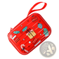 Festive Christmas and Galaxy Tinplate Zipper Coin Purses