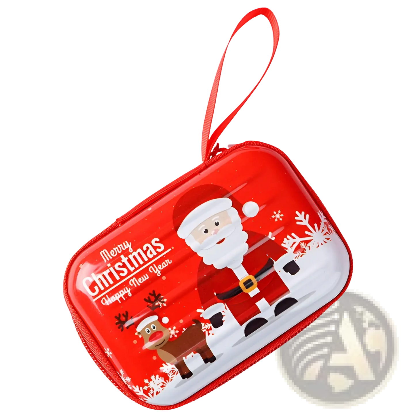 Festive Christmas and Galaxy Tinplate Zipper Coin Purses