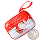 Festive Christmas and Galaxy Tinplate Zipper Coin Purses
