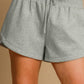 Trendsi - Women's Umgee Full Size Drawstring Sweatshorts With Pockets Plus Size
