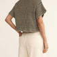 Z Supply - Monaco Crochet Button Up Shirt