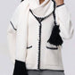 525 America - Tierney Whipstitch Scarf Neckline Cardigan
