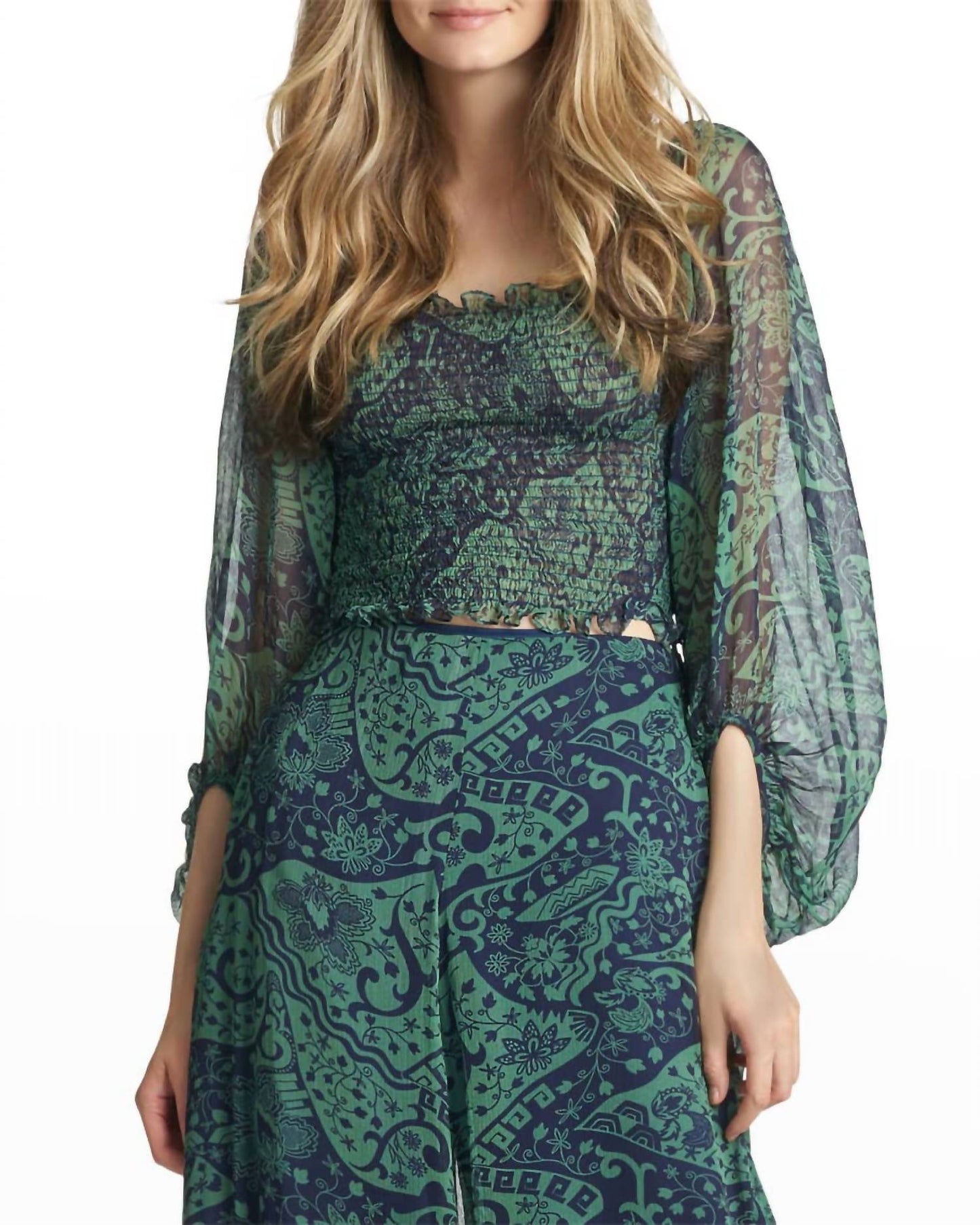 Sachin & Babi - CALLIE TOP