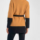 Elan - Belted Color Block Cardigan