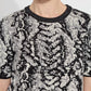 Lysse - Preston Metallic Short Sleeve Sweater