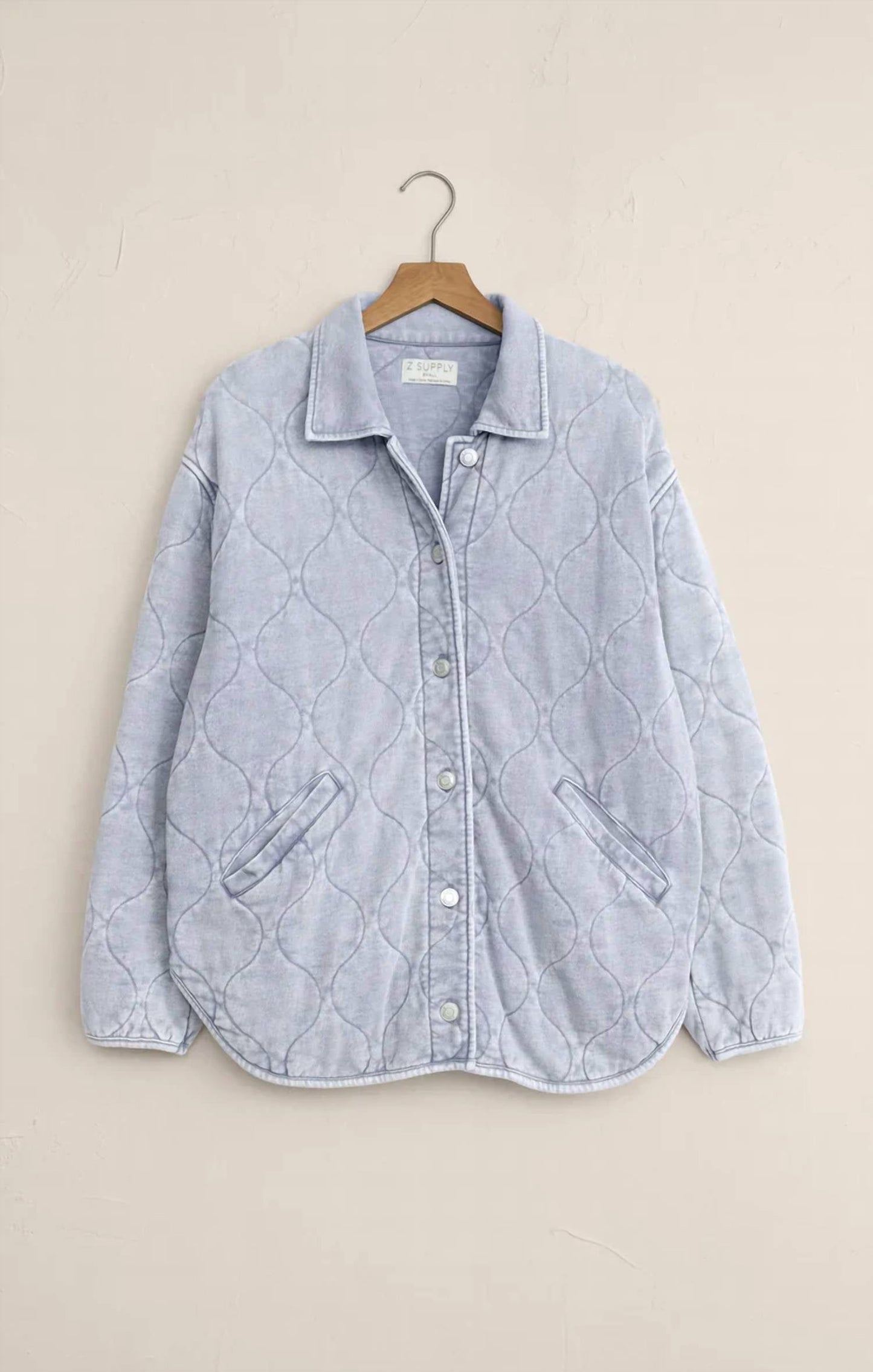 Z Supply - Boulder Knit Denim Jacket