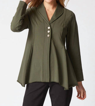 Habitat - Stonewash Cotton Swing Back Jacket