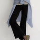 Donni. - Rib Kick Flare Pant