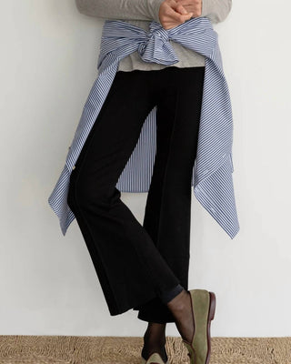 Donni. - Rib Kick Flare Pant