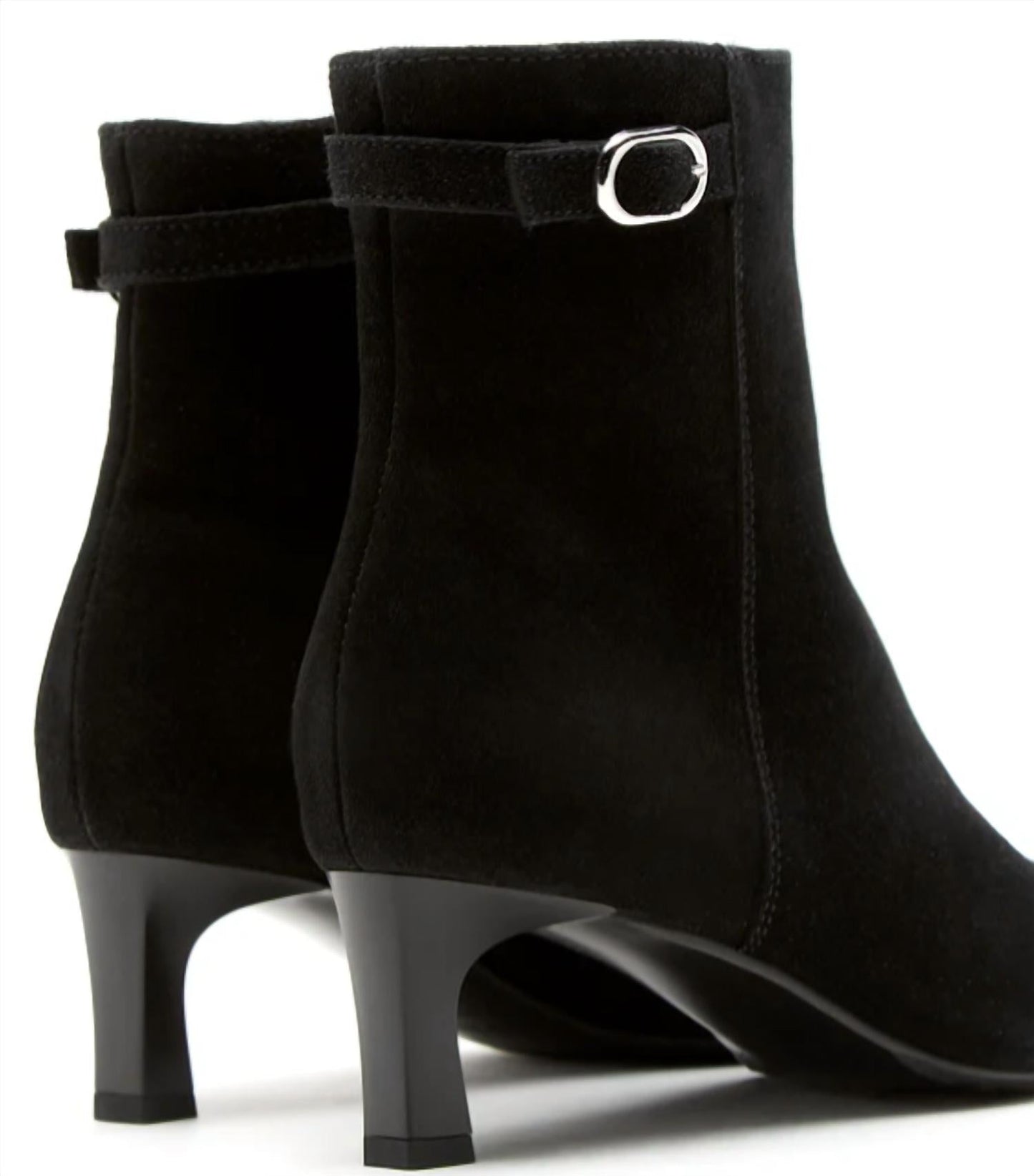 La Canadienne - Women's Arizona Suede Buckle Ankle Bootie